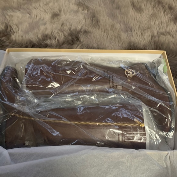 Michael Kors Mocha brown boots - Picture 5 of 6